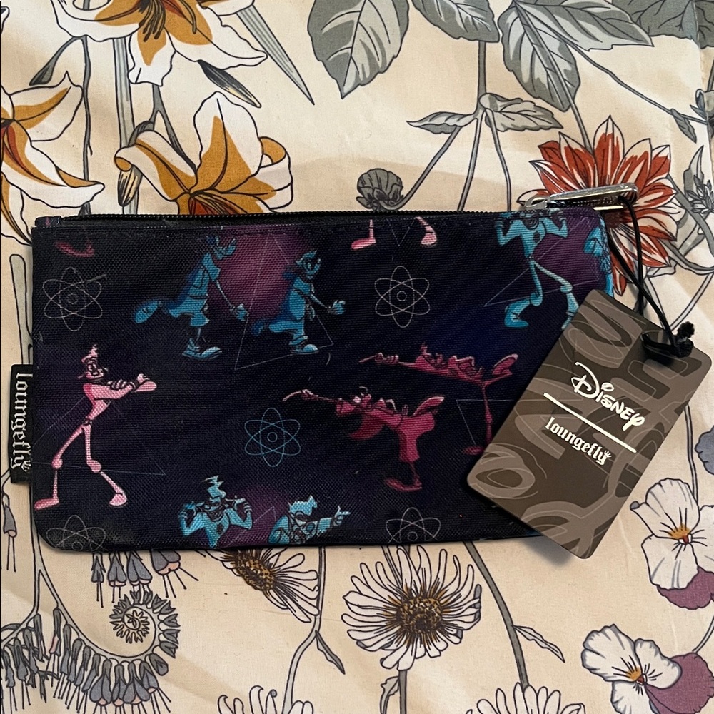 A Goofy Movie Powerline Loungefly Pouch